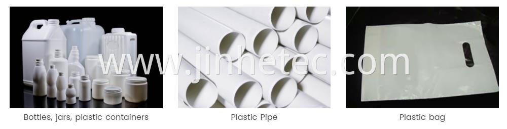 White Masterbatch 70% HDPE